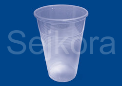 pohárek 0,2l transparentní