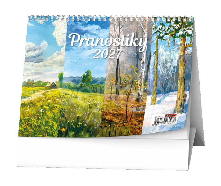 Stolní kalendář - Pranostiky BSE7